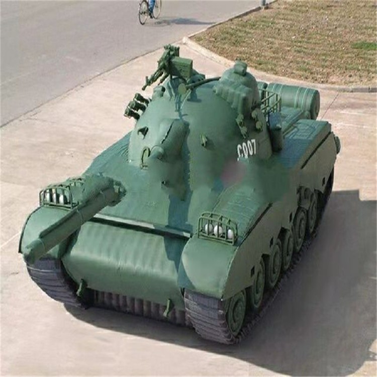 米东充气军用坦克详情图